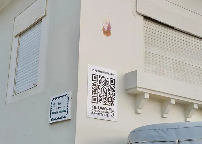 Casa Do Cao Da Do Furadouro オヴァール