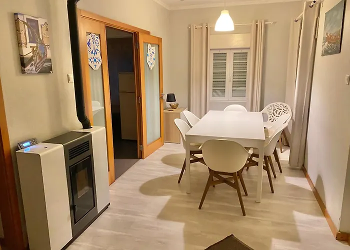 別荘 Casa Do Cao Da Do Furadouro オヴァール